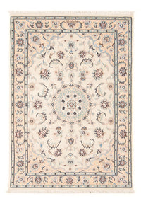 Persisk tæppe - Nain - Premium - 120 x 81 cm - creme