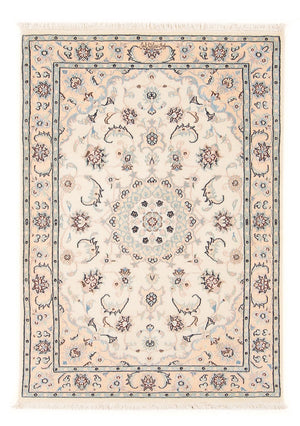 Persisk tæppe - Nain - Premium - 120 x 81 cm - creme