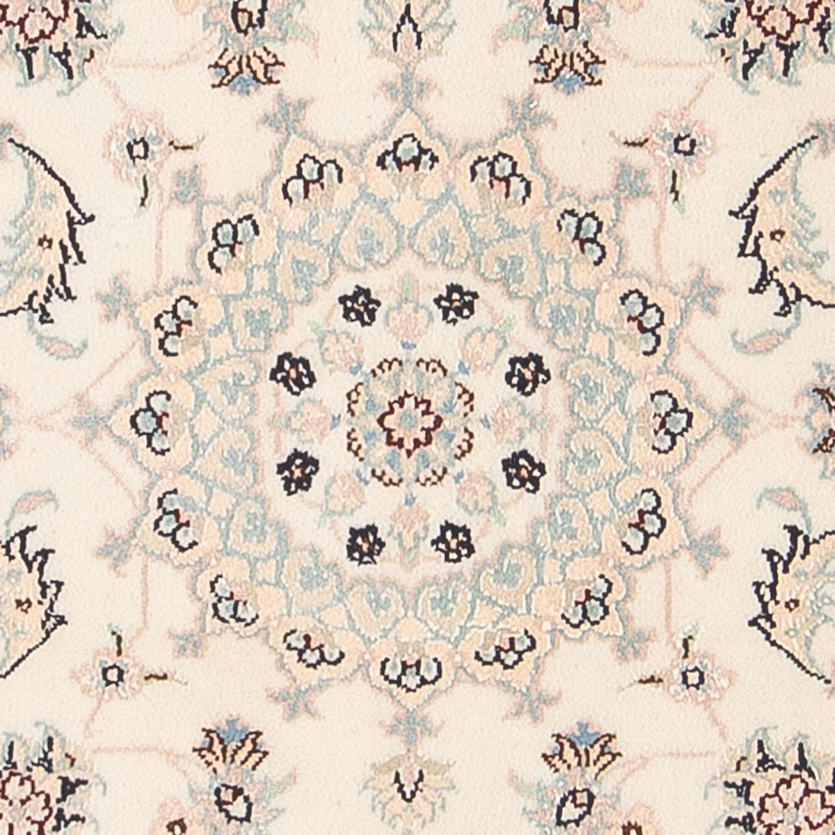 Persisk tæppe - Nain - Premium - 120 x 81 cm - creme