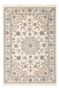 Persisk tæppe - Nain - Premium - 120 x 80 cm - creme