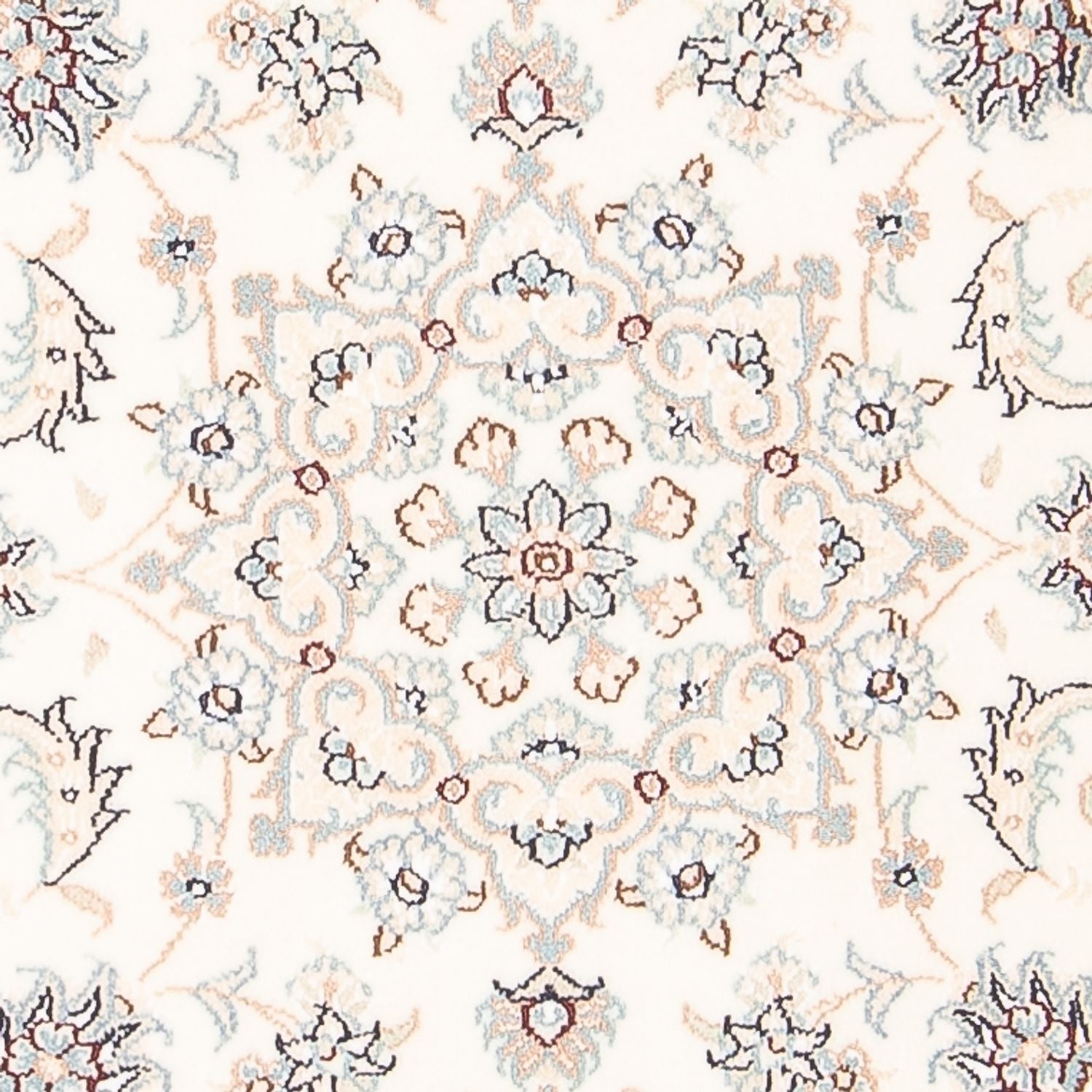 Persisk tæppe - Nain - Premium - 120 x 80 cm - creme