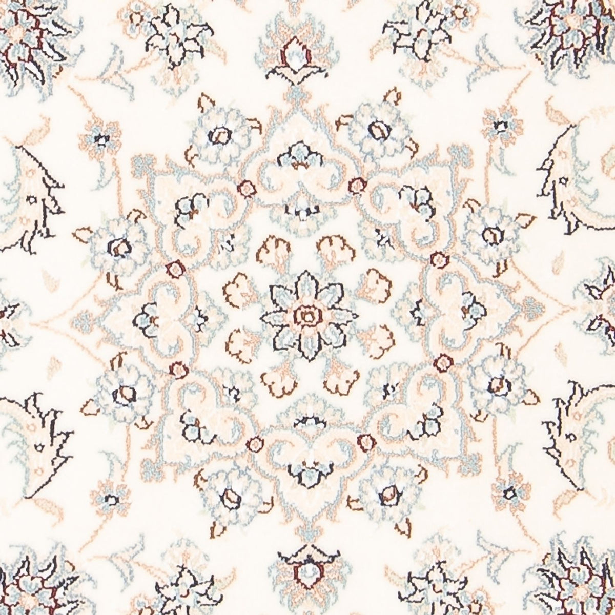 Persisk tæppe - Nain - Premium - 120 x 80 cm - creme