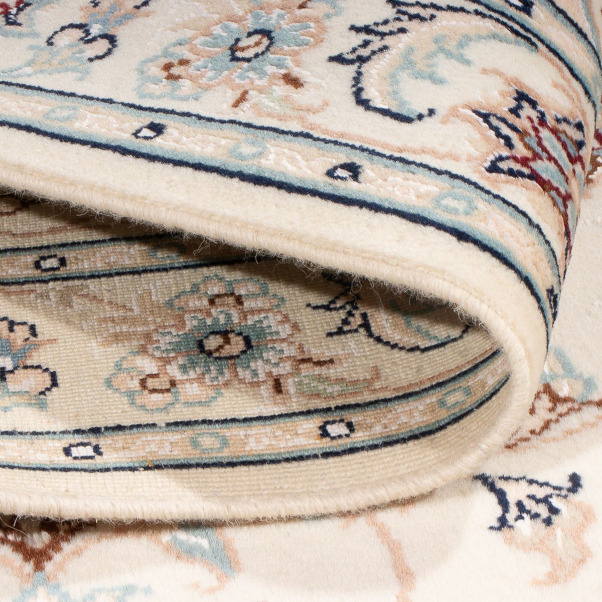 Persisk tæppe - Nain - Premium - 120 x 80 cm - creme