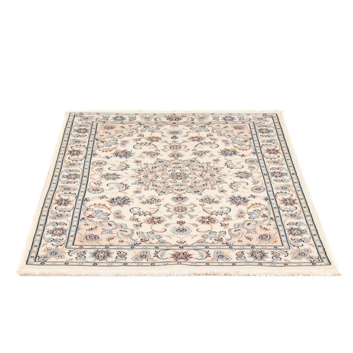 Persisk tæppe - Nain - Premium - 120 x 80 cm - creme