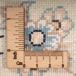 Persisk tæppe - Nain - Premium - 120 x 80 cm - mørkeblå