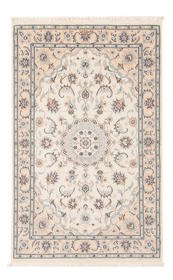 Persisk tæppe - Nain - Premium - 120 x 78 cm - creme