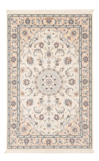 Persisk tæppe - Nain - Premium - 120 x 78 cm - creme