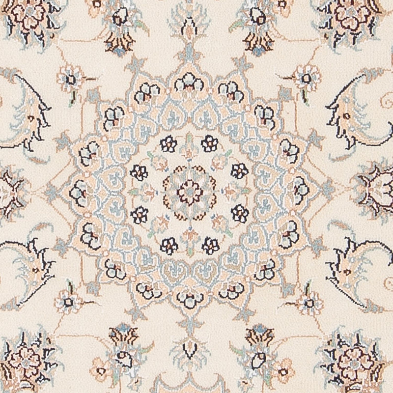 Persisk tæppe - Nain - Premium - 120 x 78 cm - creme