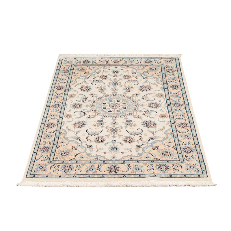 Persisk tæppe - Nain - Premium - 120 x 78 cm - creme