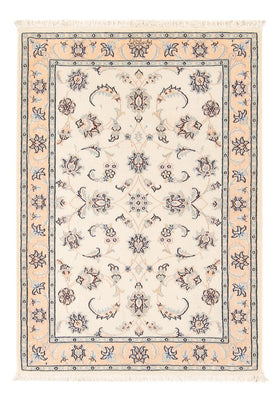 Persisk tæppe - Nain - Premium - 115 x 82 cm - creme