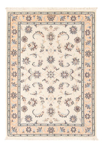 Persisk tæppe - Nain - Premium - 115 x 82 cm - creme