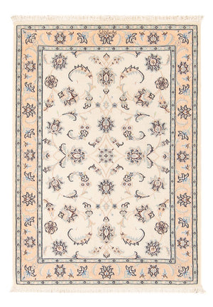 Persisk tæppe - Nain - Premium - 115 x 82 cm - creme
