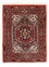 Persisk tæppe - Nomadisk - 60 x 40 cm - creme