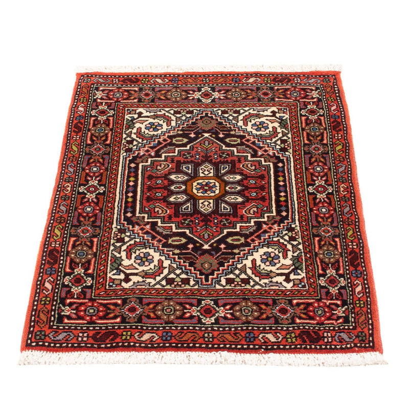 Persisk tæppe - Nomadisk - 60 x 40 cm - creme