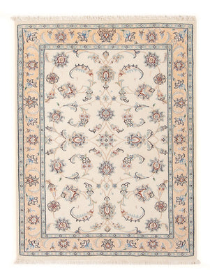Persisk tæppe - Nain - Premium - 120 x 85 cm - creme