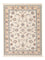 Persisk tæppe - Nain - Premium - 120 x 85 cm - creme