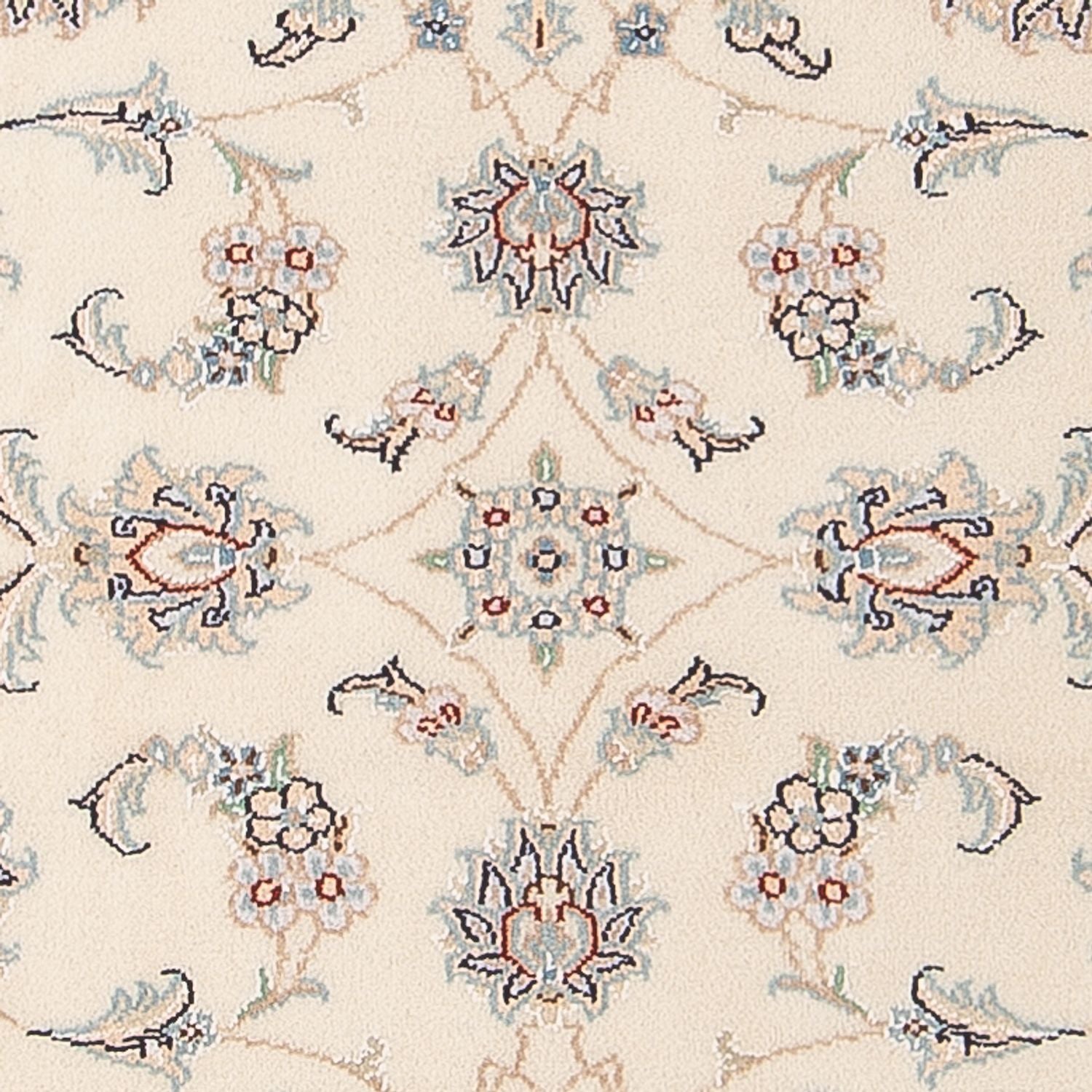 Persisk tæppe - Nain - Premium - 120 x 85 cm - creme
