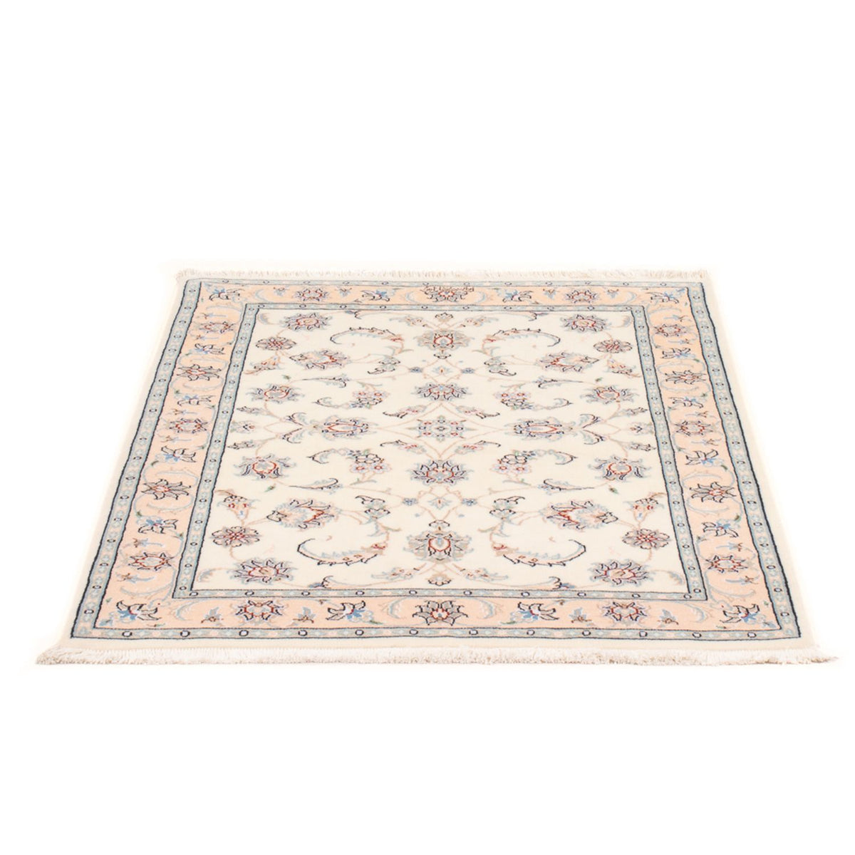 Persisk tæppe - Nain - Premium - 120 x 85 cm - creme