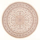Tabriz - 50 Raj Tæppe 250x250cm - Persisk tæppe