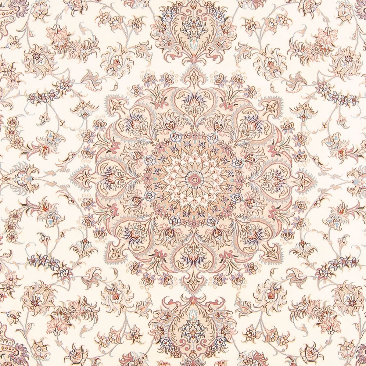 Persisk tæppe - Tabriz - Royal - 300 x 245 cm - creme
