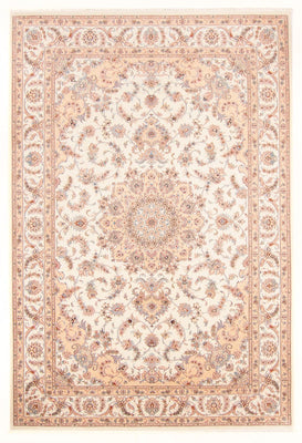 Persisk tæppe - Tabriz - Royal - 293 x 197 cm - creme