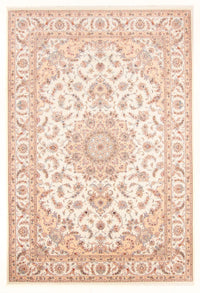 Persisk tæppe - Tabriz - Royal - 293 x 197 cm - creme