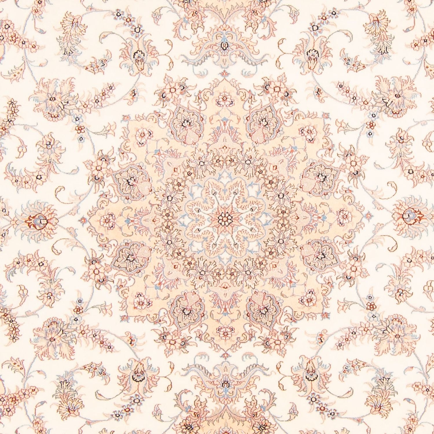 Persisk tæppe - Tabriz - Royal - 293 x 197 cm - creme
