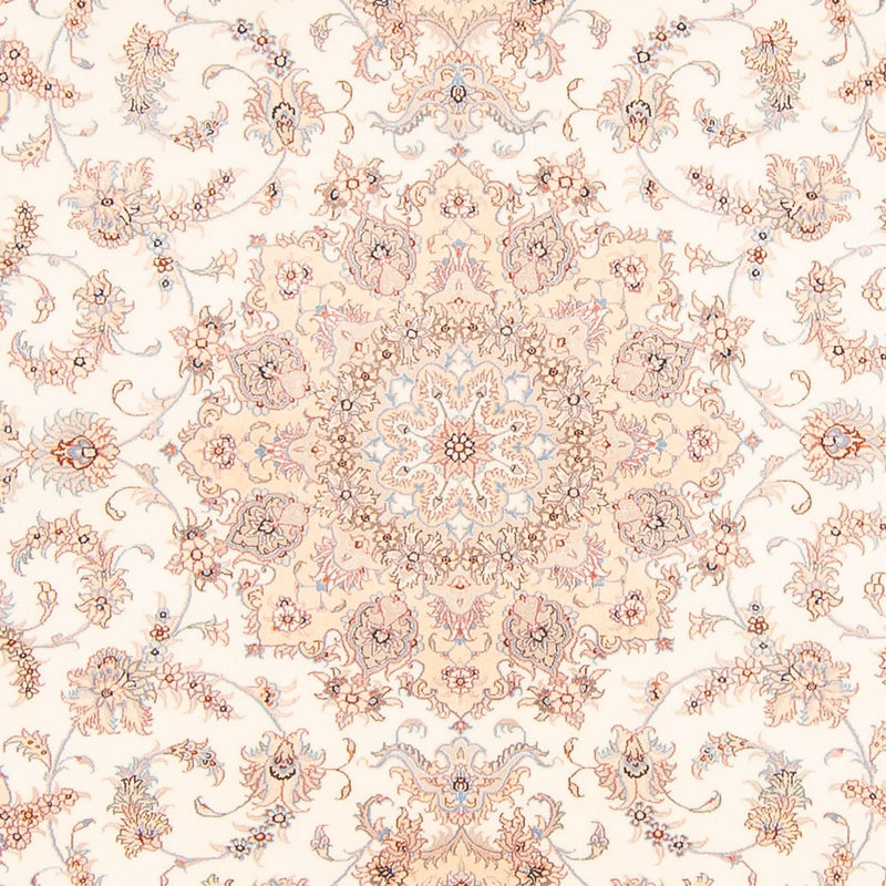 Persisk tæppe - Tabriz - Royal - 293 x 197 cm - creme