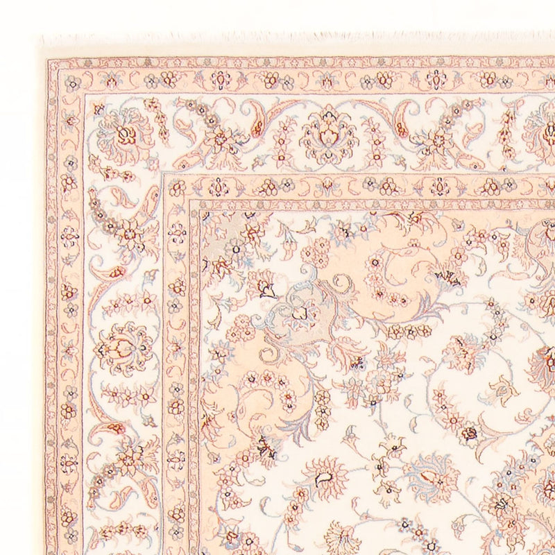 Persisk tæppe - Tabriz - Royal - 293 x 197 cm - creme