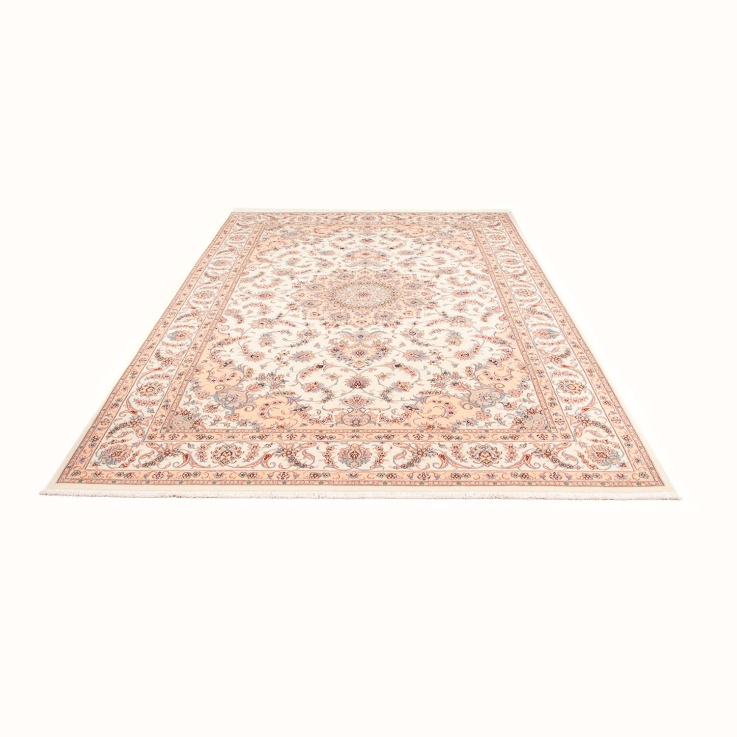 Persisk tæppe - Tabriz - Royal - 293 x 197 cm - creme