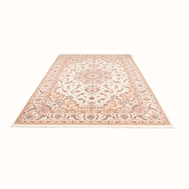 Persisk tæppe - Tabriz - Royal - 293 x 197 cm - creme