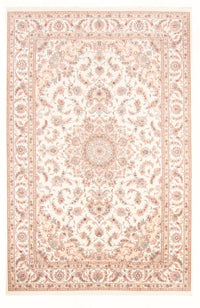 Persisk tæppe - Tabriz - Royal - 300 x 196 cm - creme