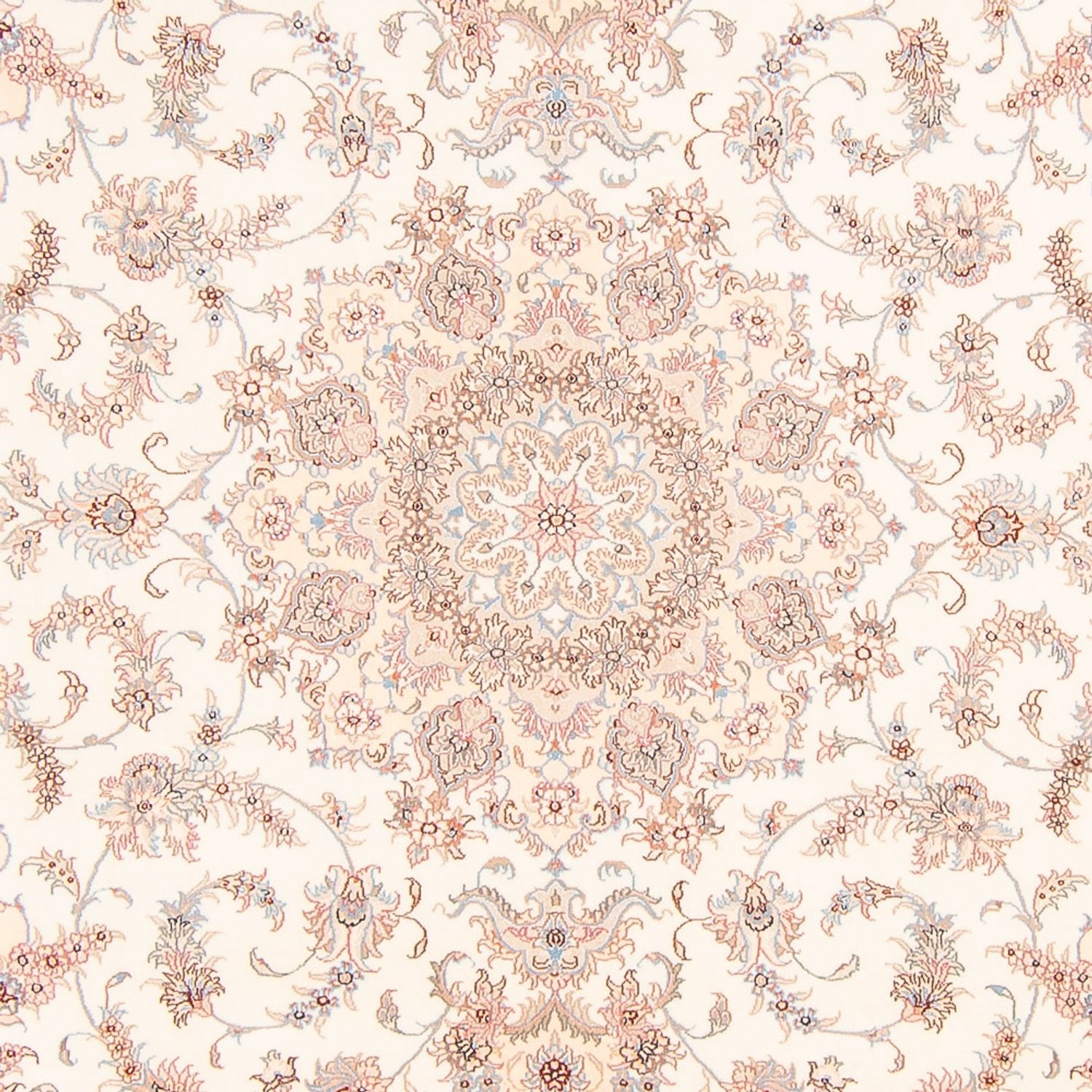Persisk tæppe - Tabriz - Royal - 300 x 196 cm - creme