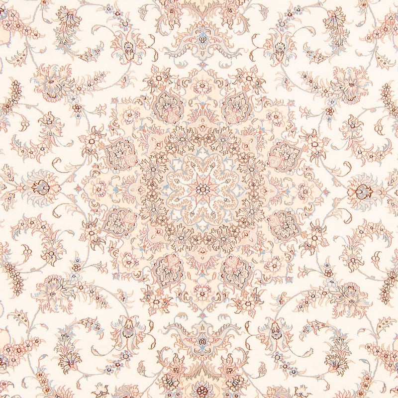 Persisk tæppe - Tabriz - Royal - 300 x 196 cm - creme