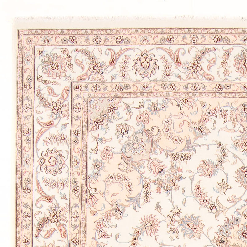 Persisk tæppe - Tabriz - Royal - 300 x 196 cm - creme