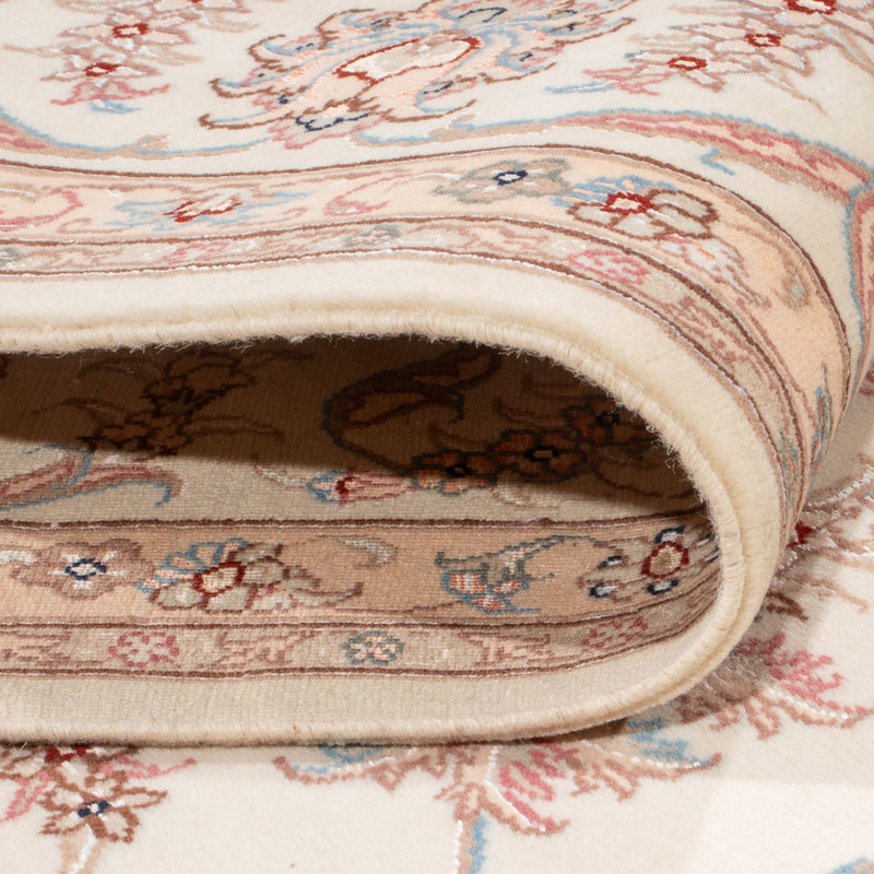Persisk tæppe - Tabriz - Royal - 300 x 196 cm - creme