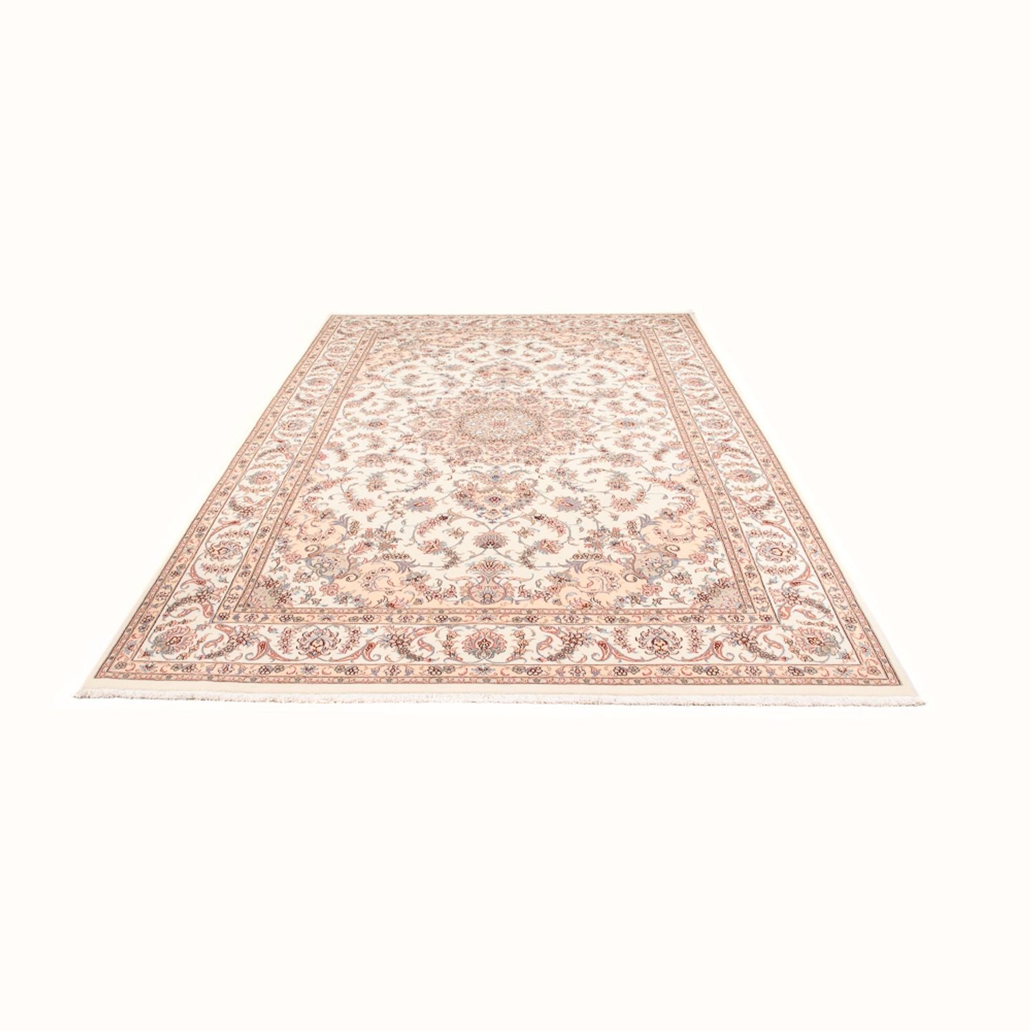 Persisk tæppe - Tabriz - Royal - 300 x 196 cm - creme