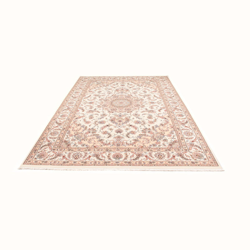 Persisk tæppe - Tabriz - Royal - 300 x 196 cm - creme