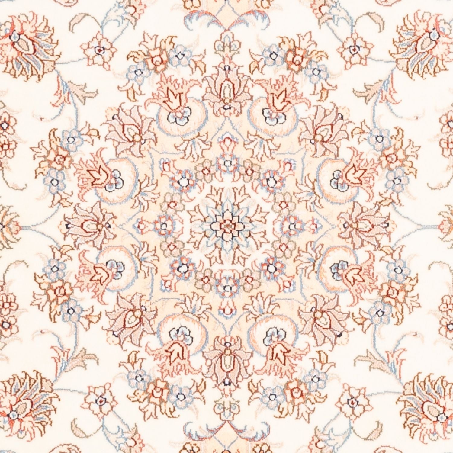 Persisk tæppe - Tabriz - 173 x 118 cm - creme