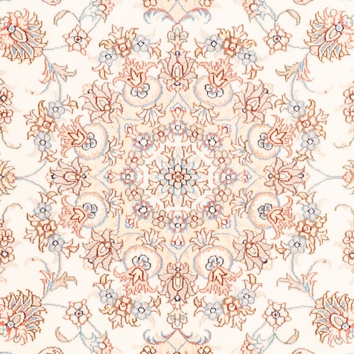 Persisk tæppe - Tabriz - 173 x 118 cm - creme