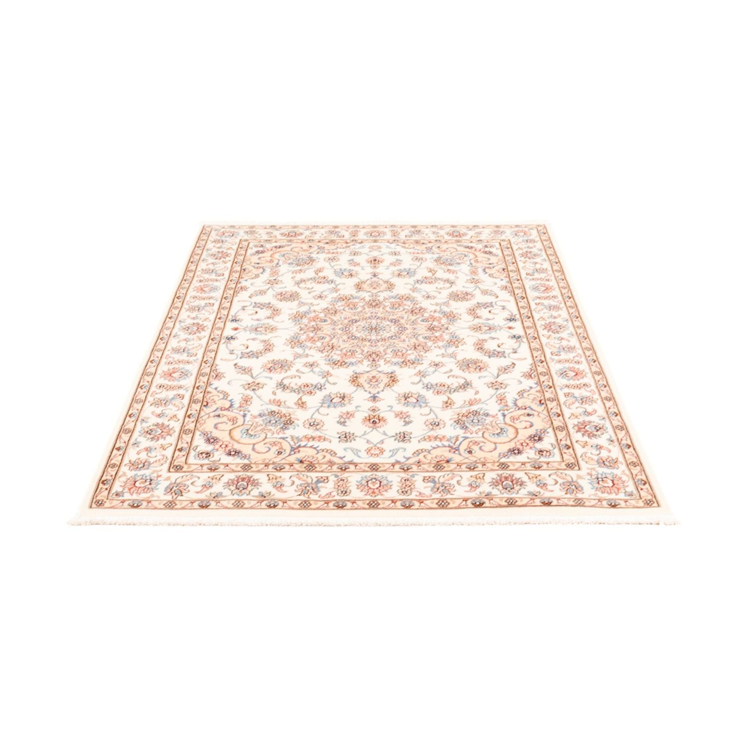 Persisk tæppe - Tabriz - 173 x 118 cm - creme