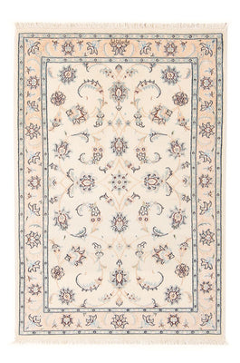 Persisk tæppe - Nain - Premium - 126 x 80 cm - creme