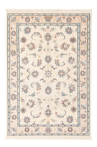 Persisk tæppe - Nain - Premium - 126 x 80 cm - creme