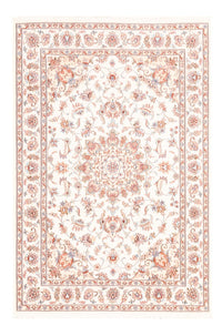 Persisk tæppe - Tabriz - 176 x 118 cm - creme