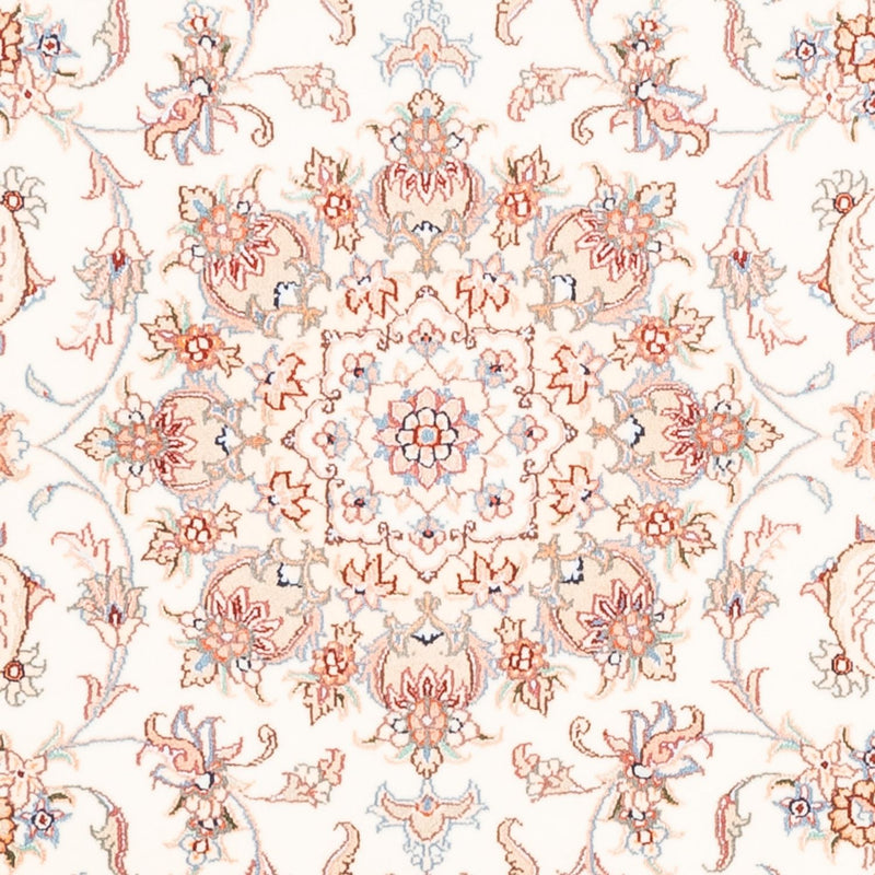 Persisk tæppe - Tabriz - 176 x 118 cm - creme