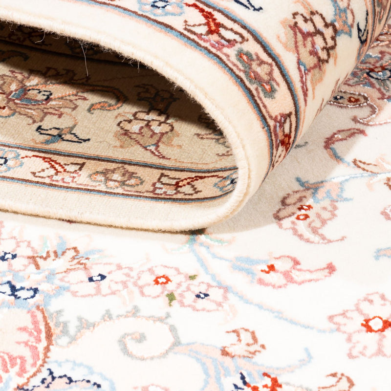 Persisk tæppe - Tabriz - 176 x 118 cm - creme