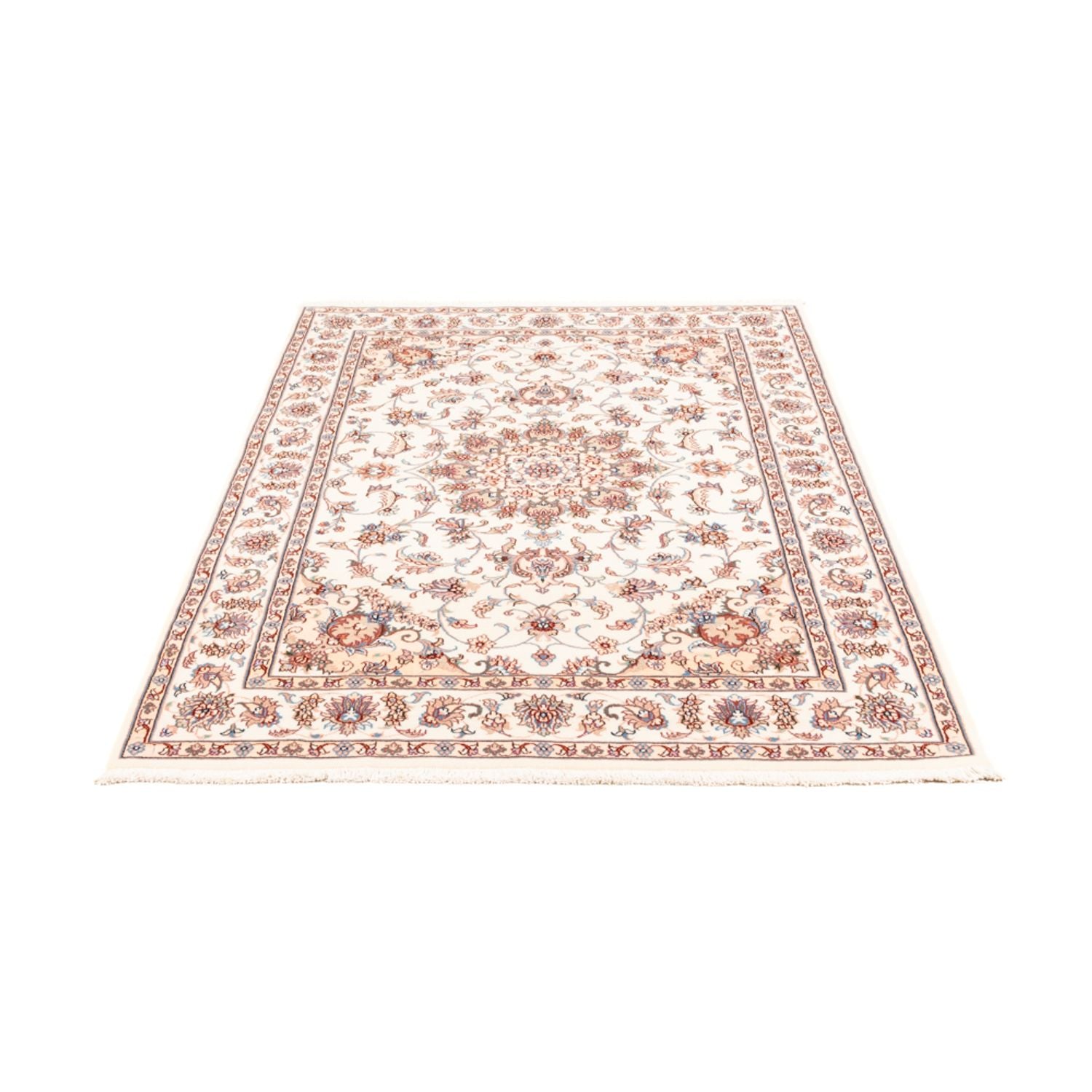 Persisk tæppe - Tabriz - 176 x 118 cm - creme