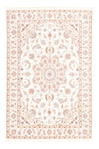 Persisk tæppe - Tabriz - 179 x 120 cm - creme