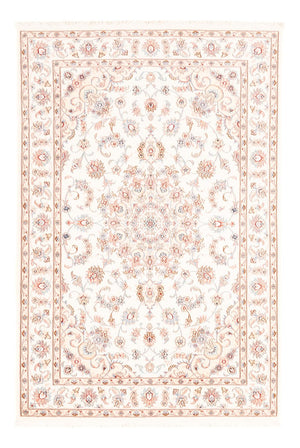 Persisk tæppe - Tabriz - 179 x 120 cm - creme