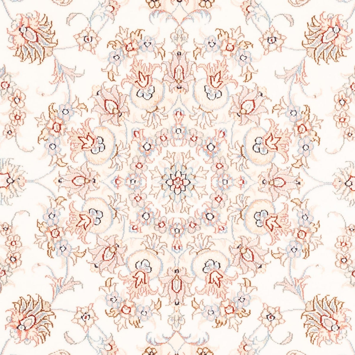 Persisk tæppe - Tabriz - 179 x 120 cm - creme